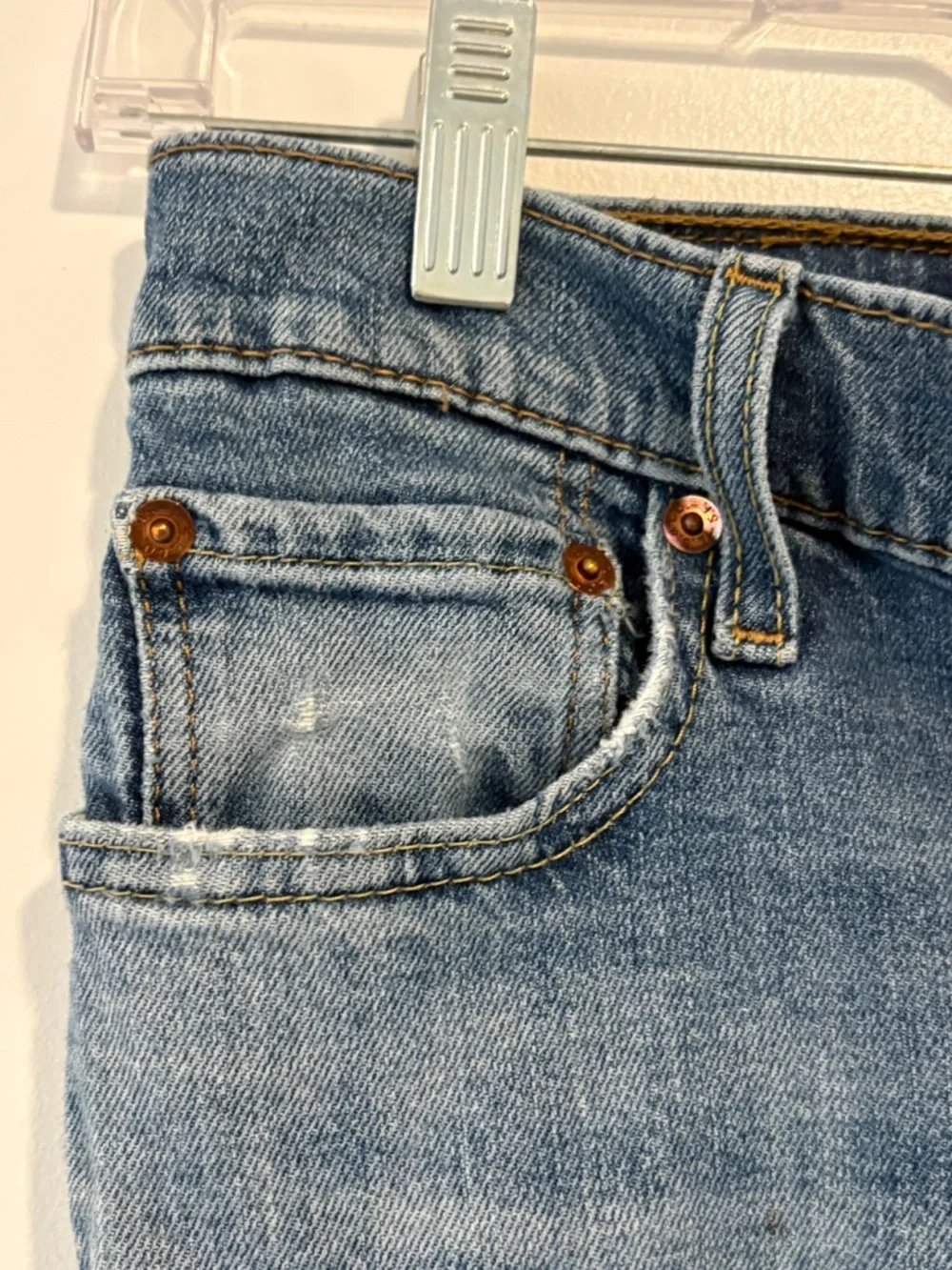 Levi’s 511 Slim Fit Jeans Light Medium Wash W30 L30